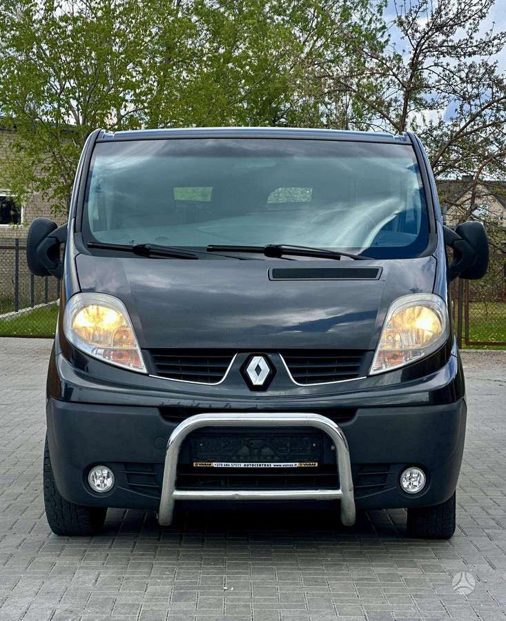 Renault Trafic, 2.0 l., commercial