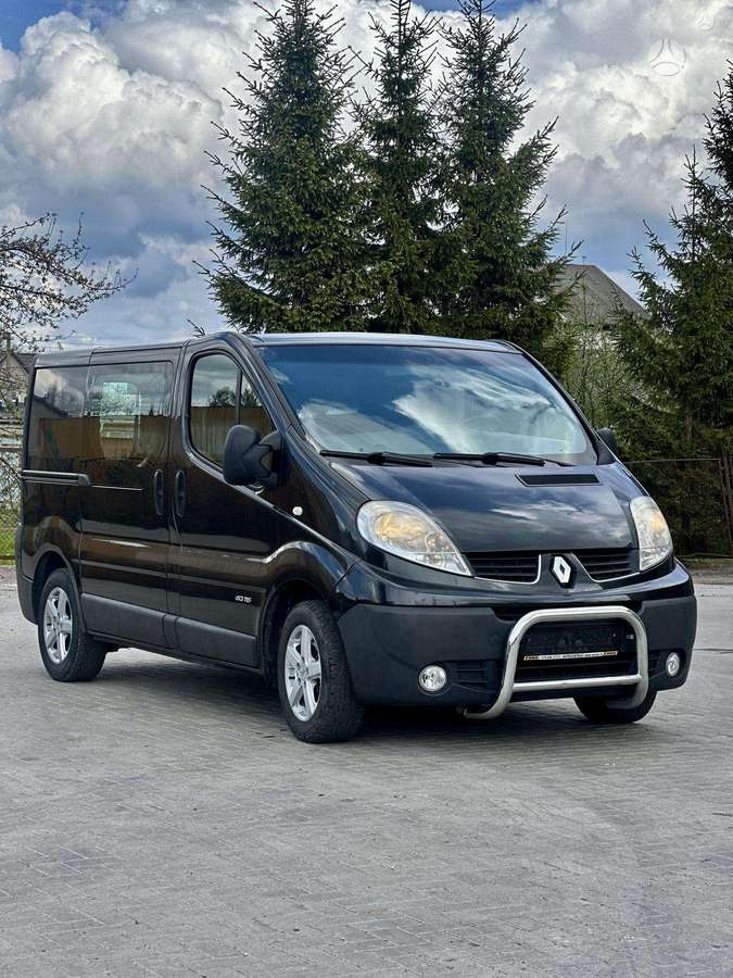 Renault Trafic, 2.0 l., commercial
