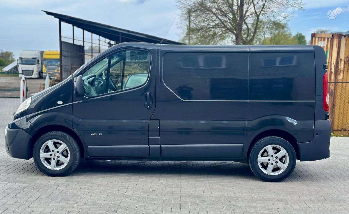 Renault Trafic, 2.0 l., Коммерческий