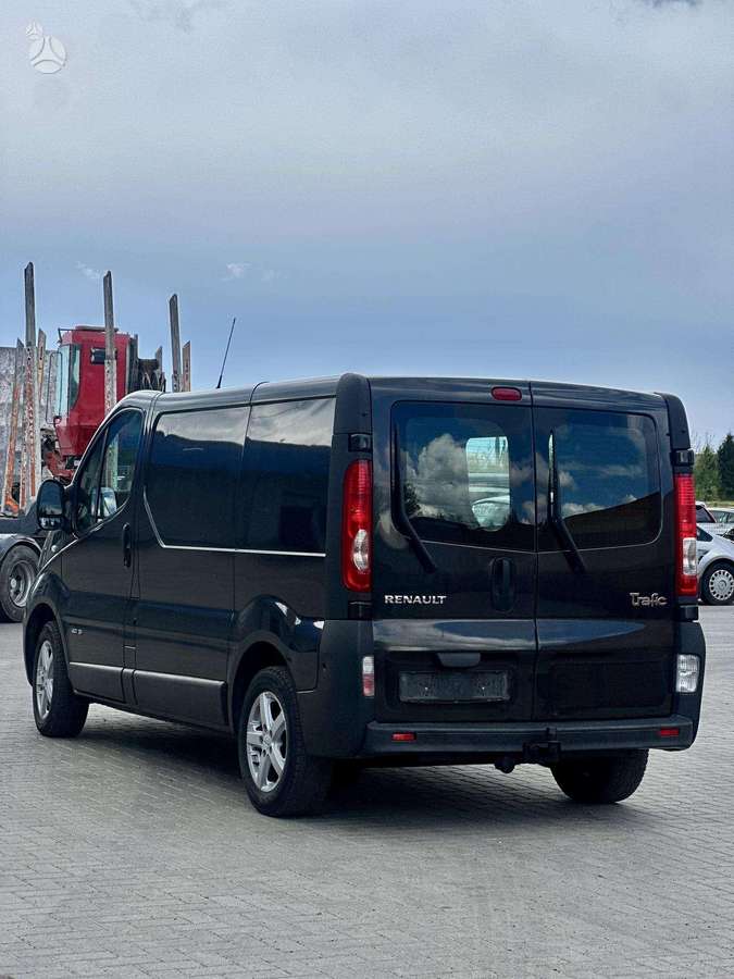 Renault Trafic, 2.0 l., komercinis