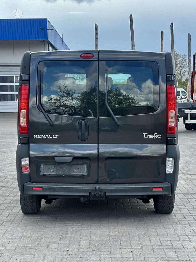 Renault Trafic, 2.0 l., Коммерческий