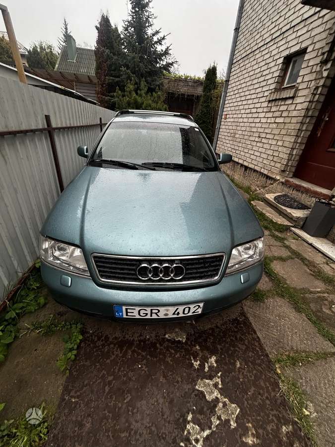 Audi A6, 2.5 l., wagon