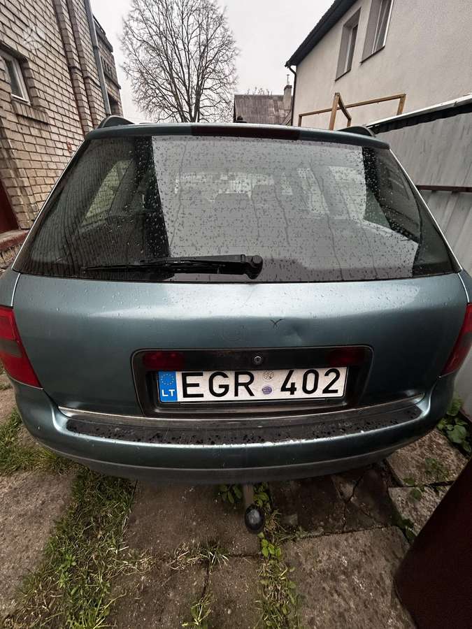 Audi A6, 2.5 l., wagon