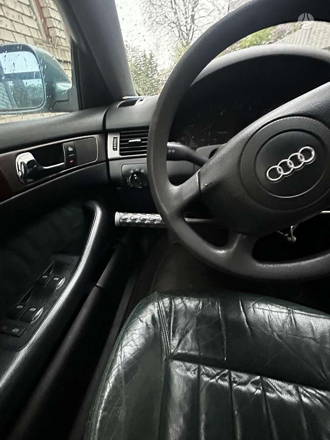Audi A6, 2.5 l., wagon