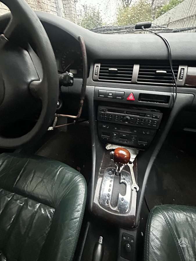 Audi A6, 2.5 l., wagon