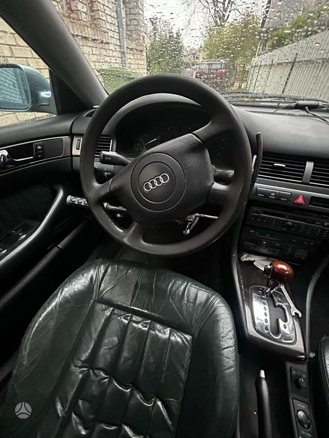 Audi A6, 2.5 l., wagon
