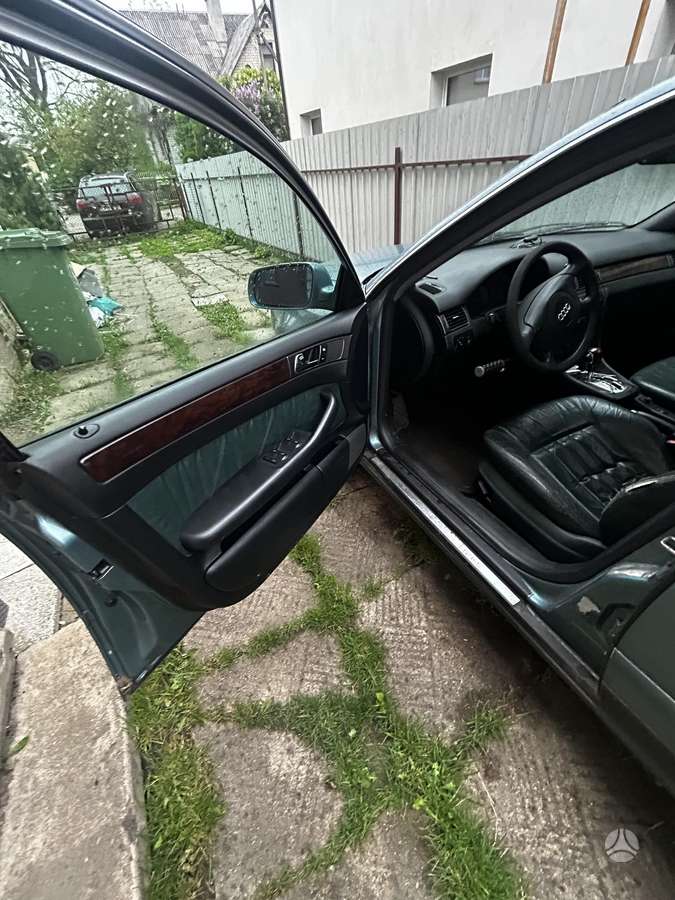 Audi A6, 2.5 l., wagon