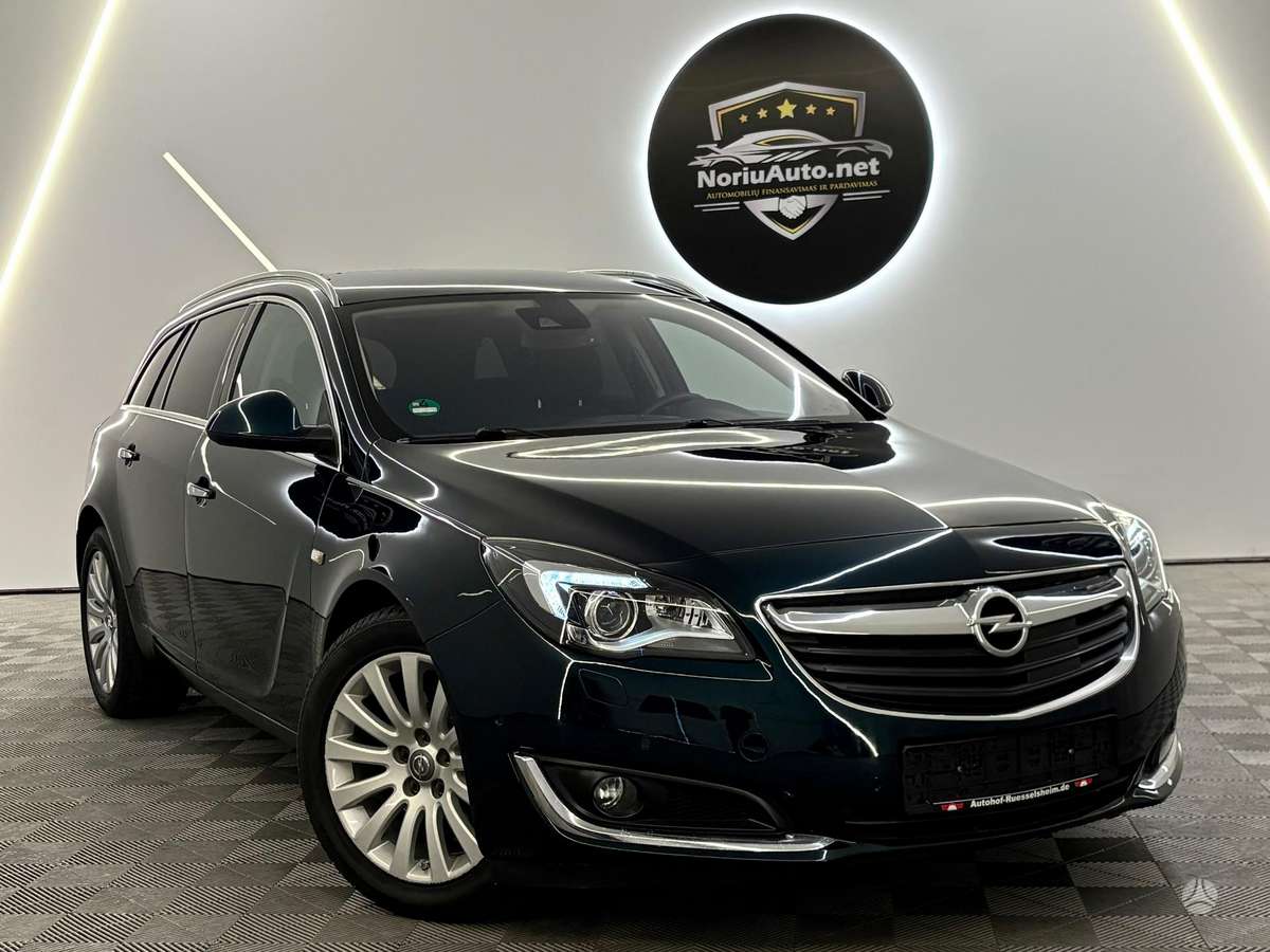 Opel Insignia, 2.0 l., wagon