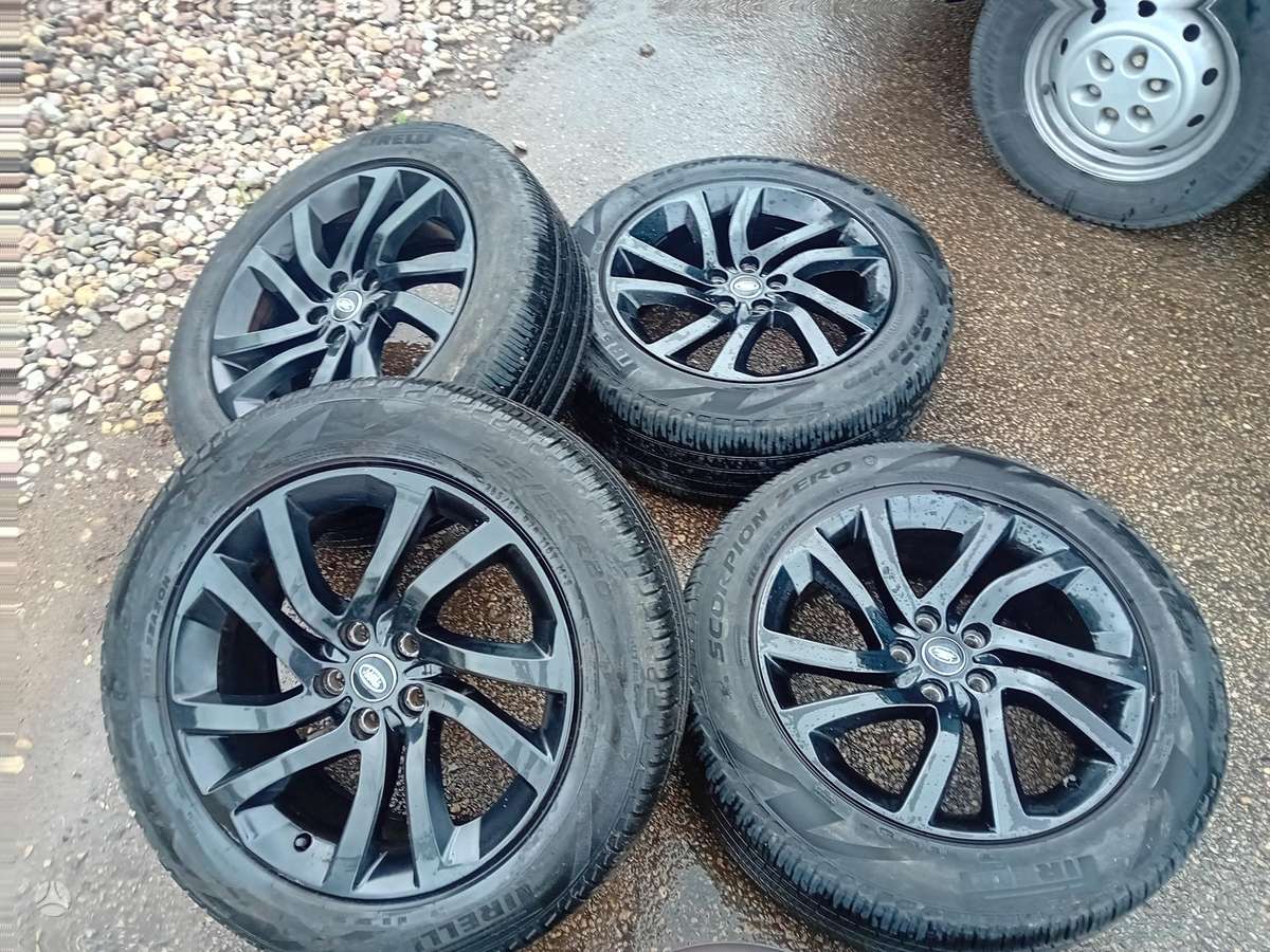 Land Rover, light alloy, R20