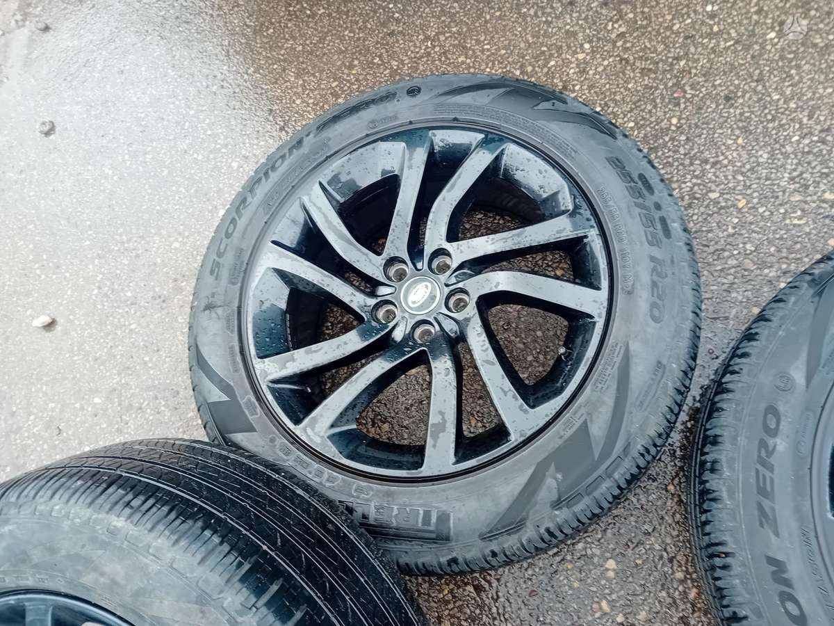 Land Rover, легкосплавные , R20