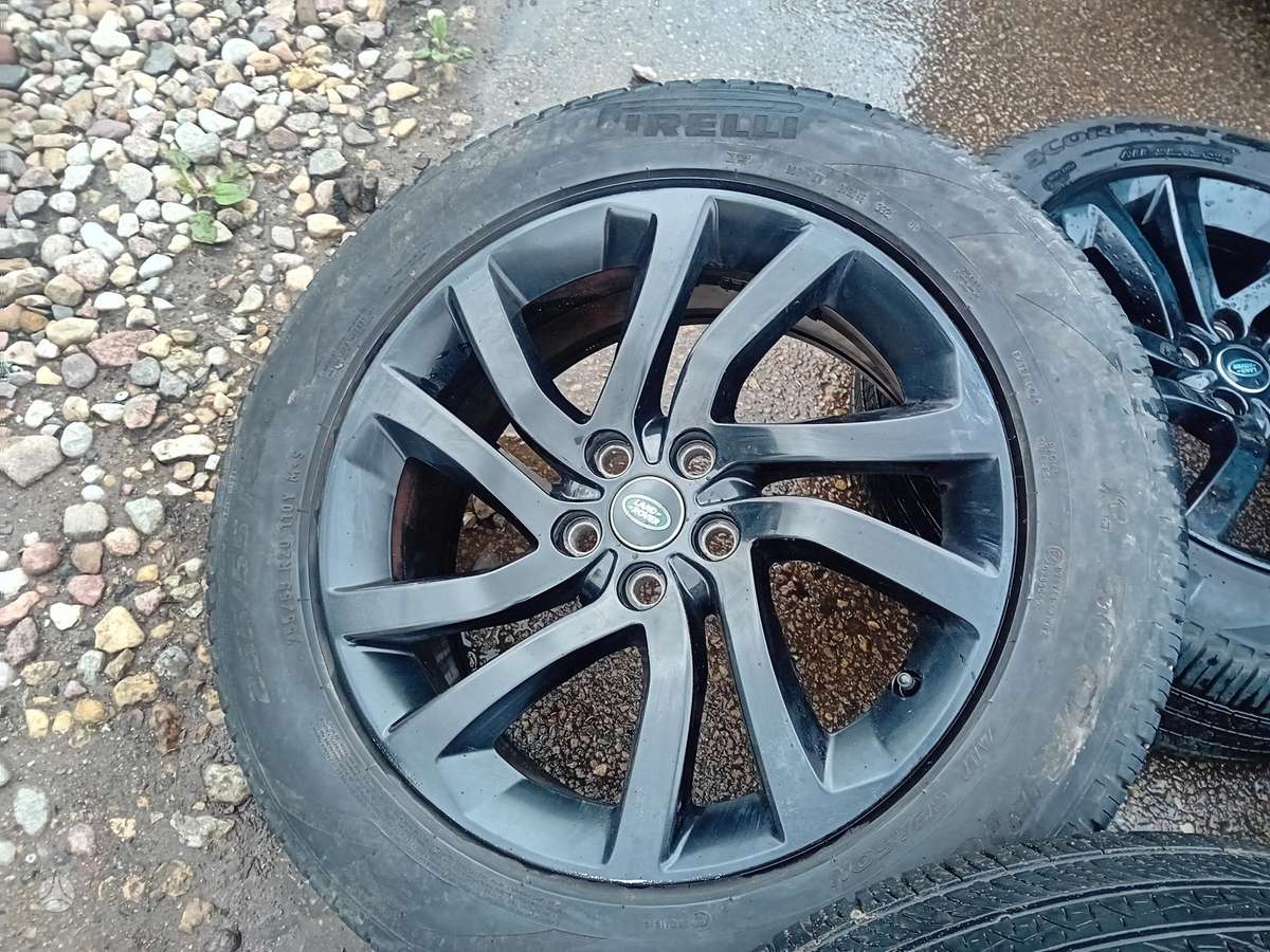 Land Rover, light alloy, R20