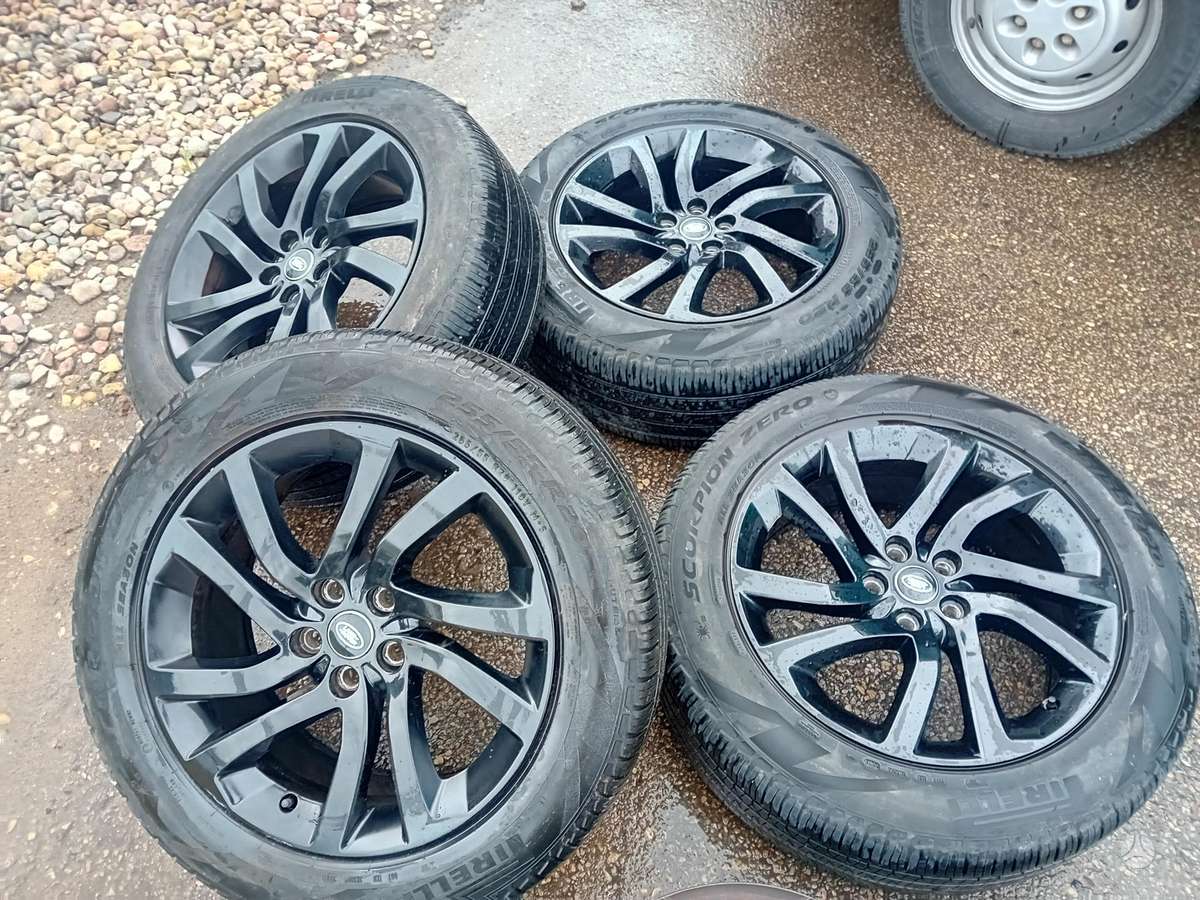 Land Rover, легкосплавные , R20