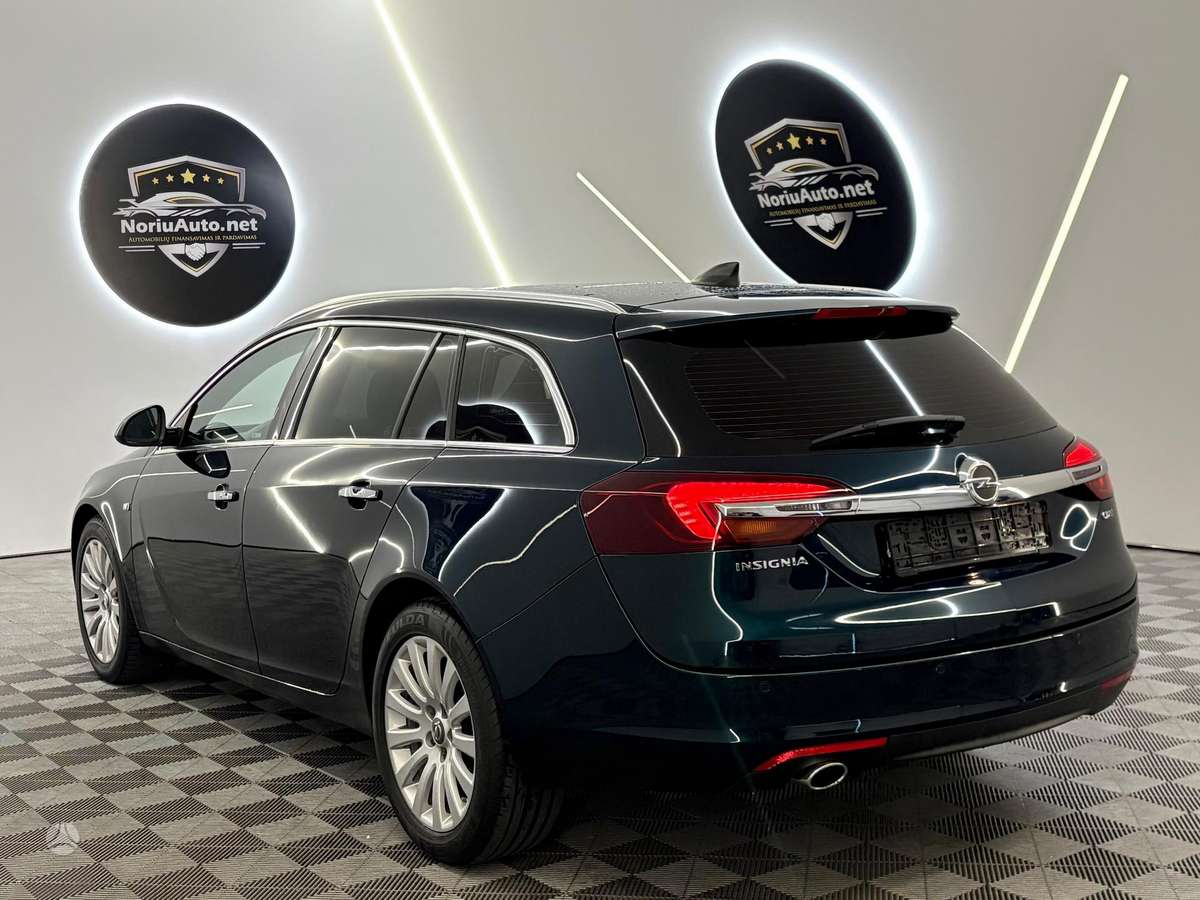 Opel Insignia, 2.0 l., Универсал