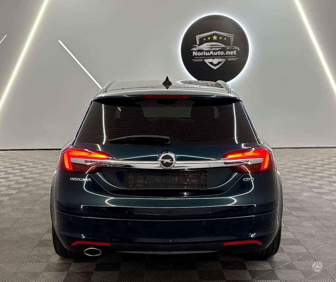 Opel Insignia, 2.0 l., Универсал