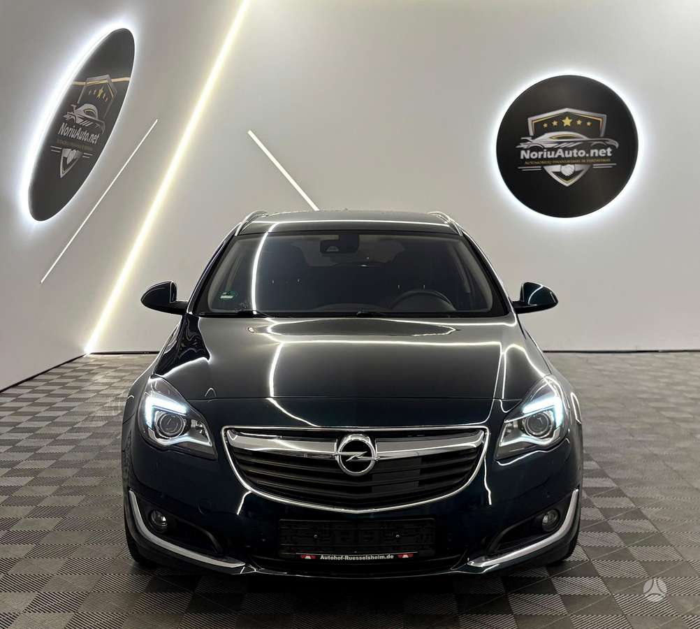 Opel Insignia, 2.0 l., Универсал