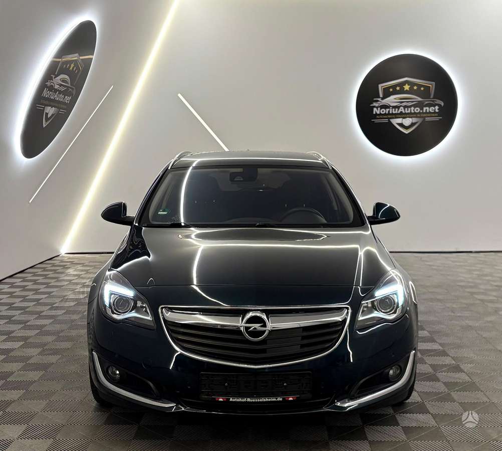 Opel Insignia, 2.0 l., wagon