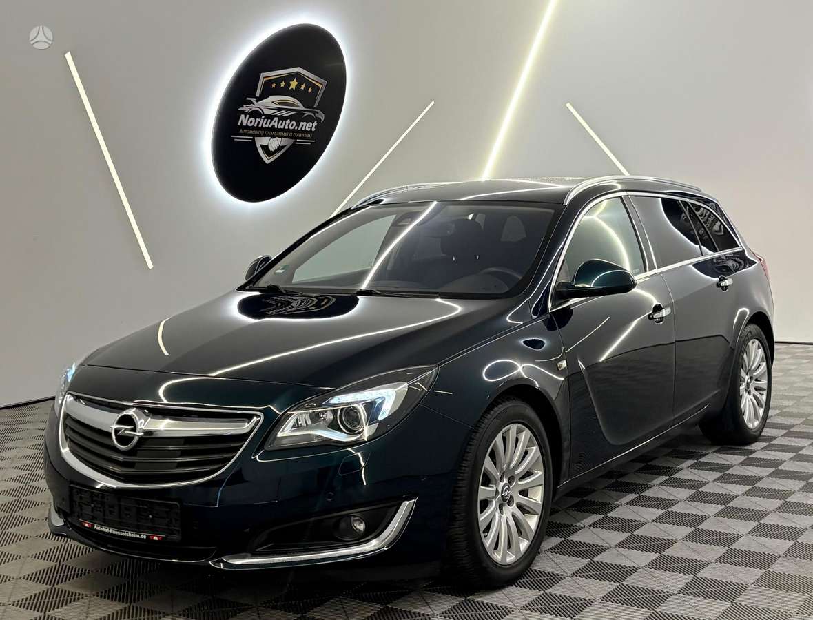 Opel Insignia, 2.0 l., Универсал