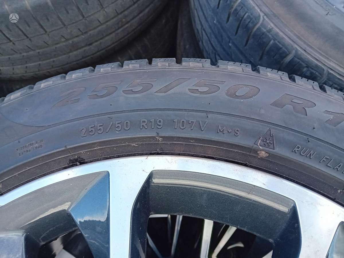BMW, light alloy, R19