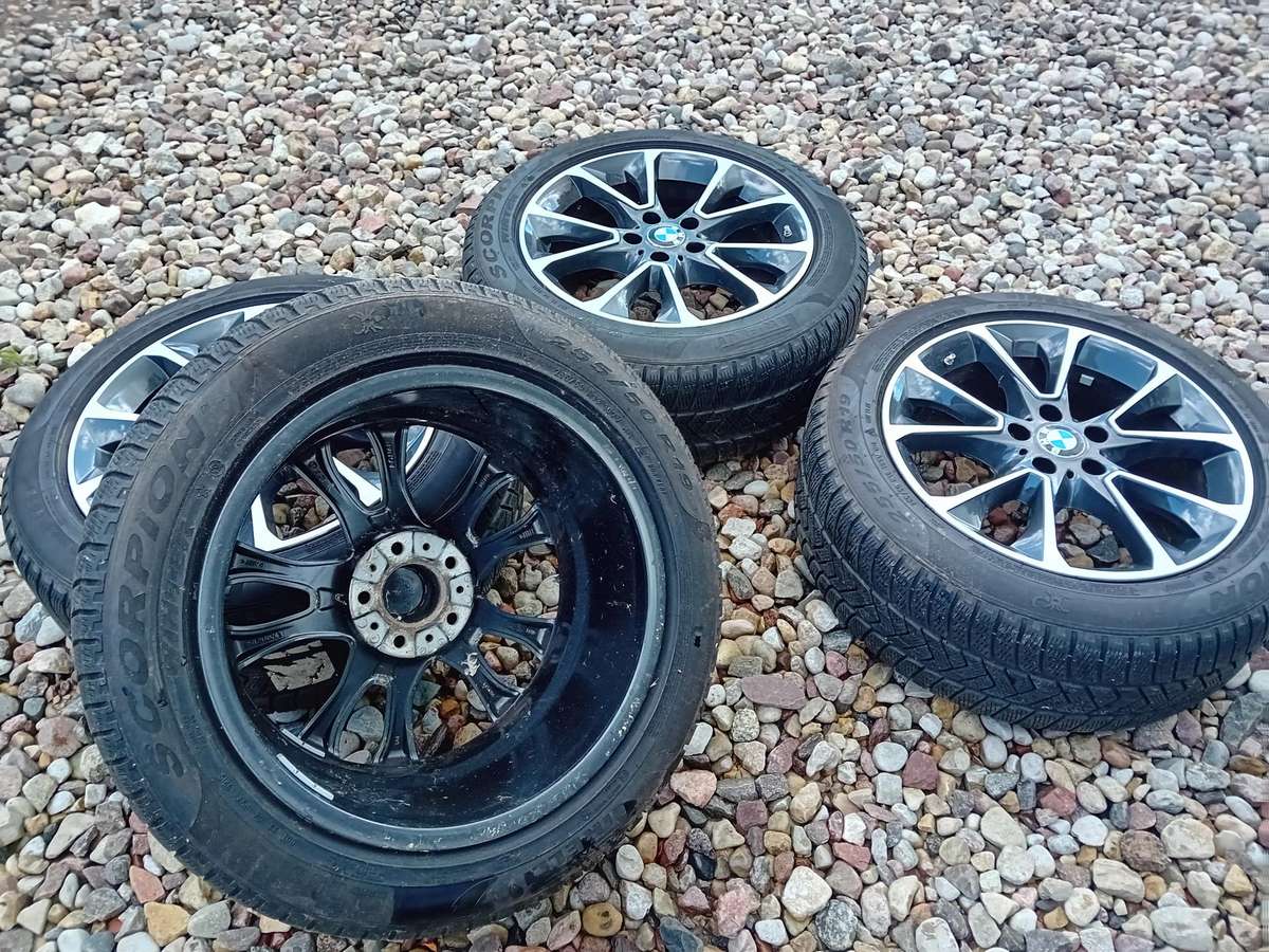 BMW, light alloy, R19