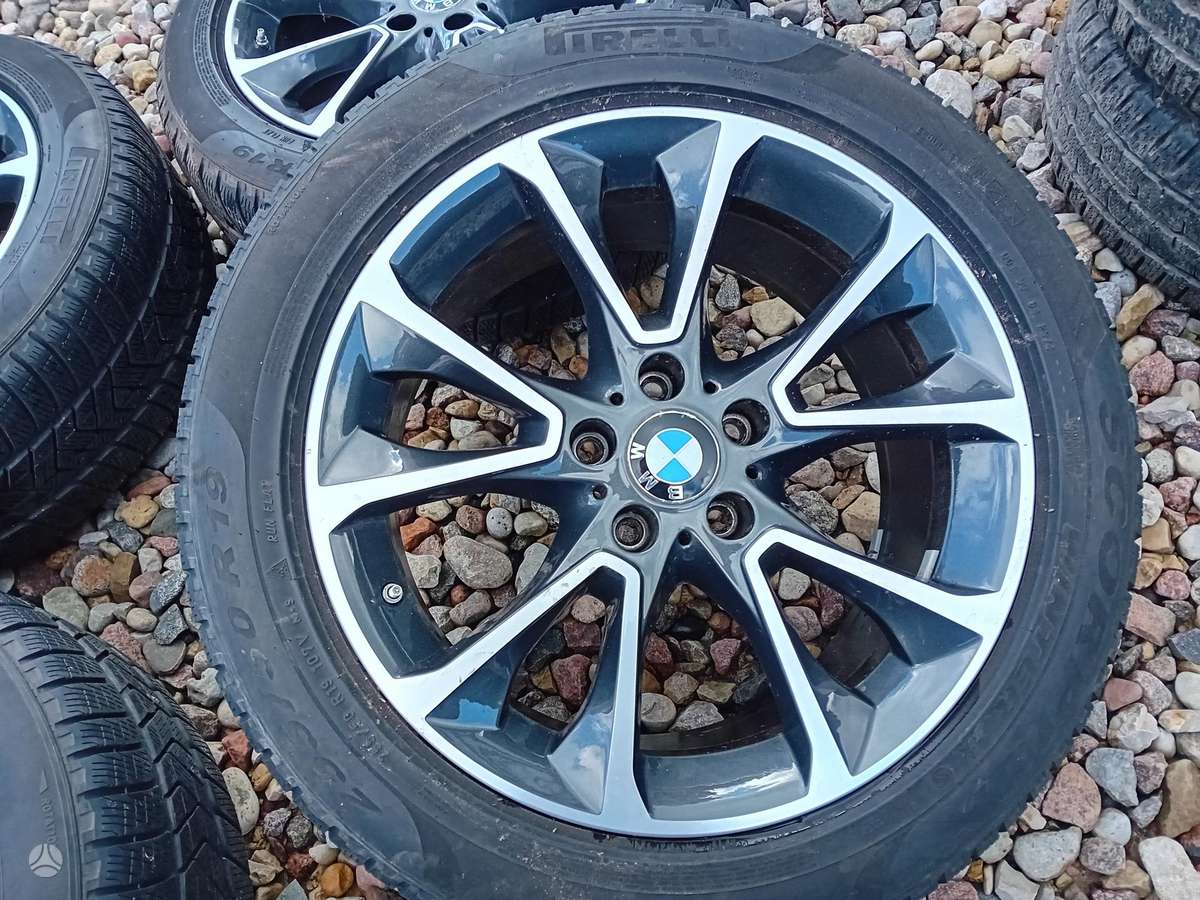 BMW, light alloy, R19