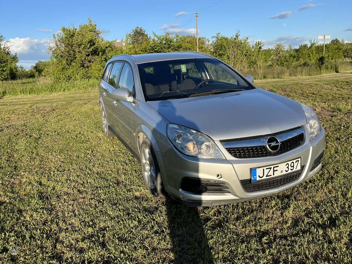 Opel Vectra, 1.9 l., Универсал