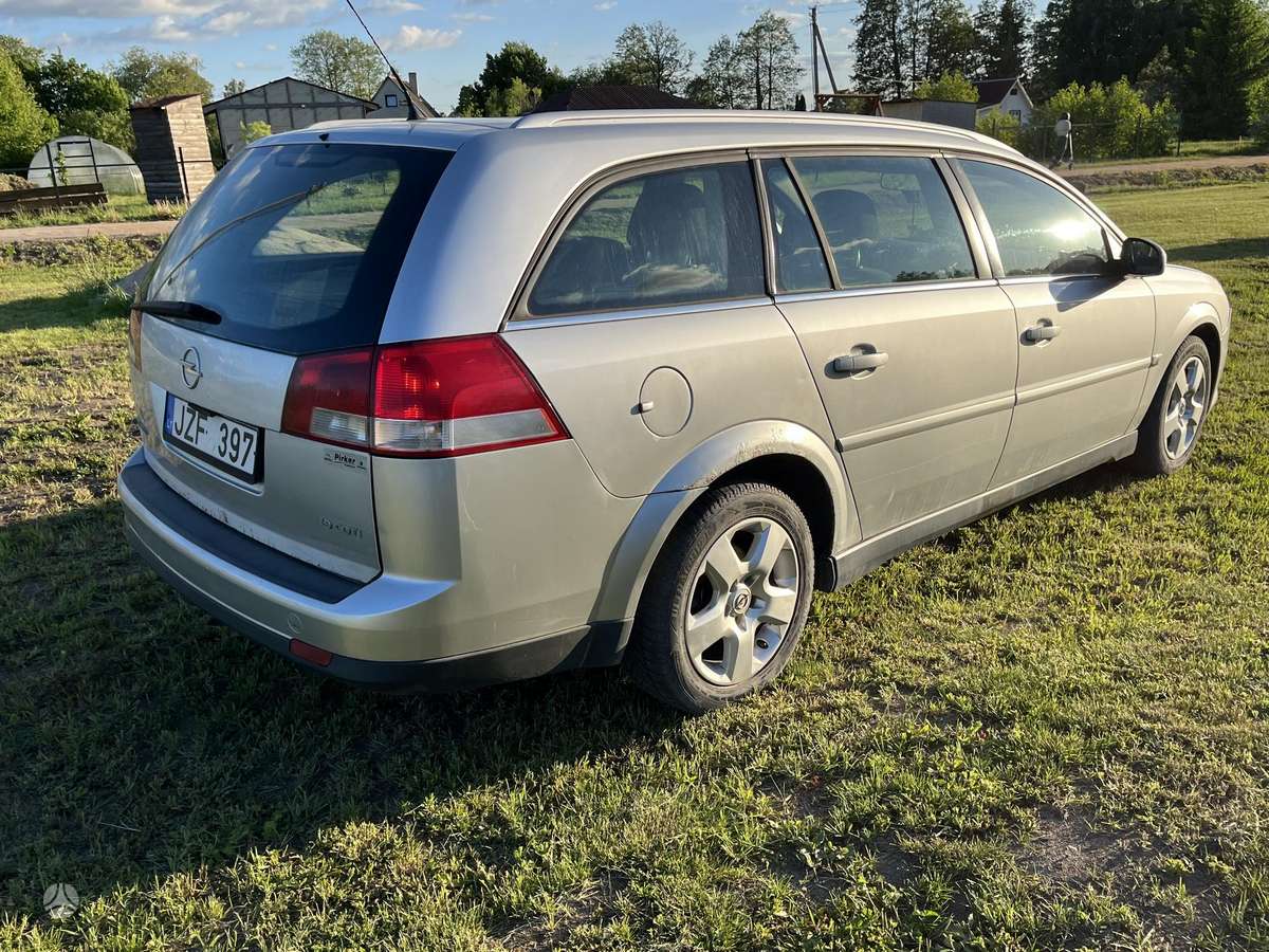 Opel Vectra, 1.9 l., Универсал