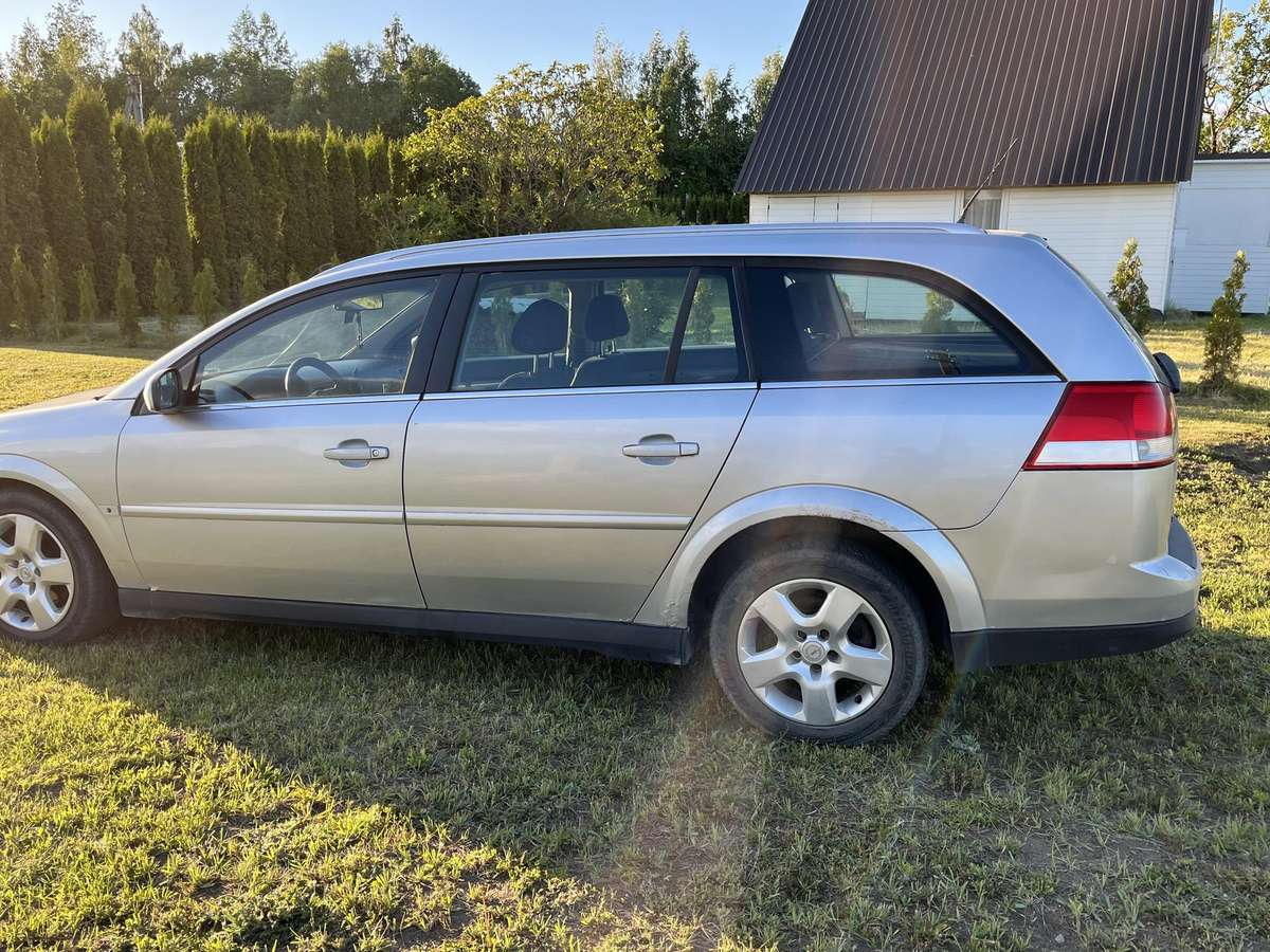 Opel Vectra, 1.9 l., Универсал