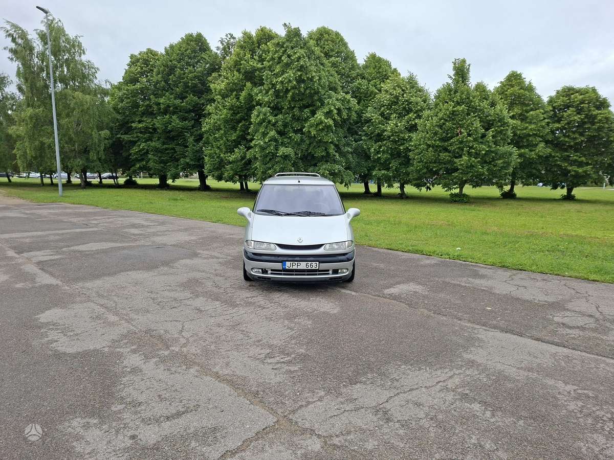 Renault Espace, 2.2 l., mpv / minivan