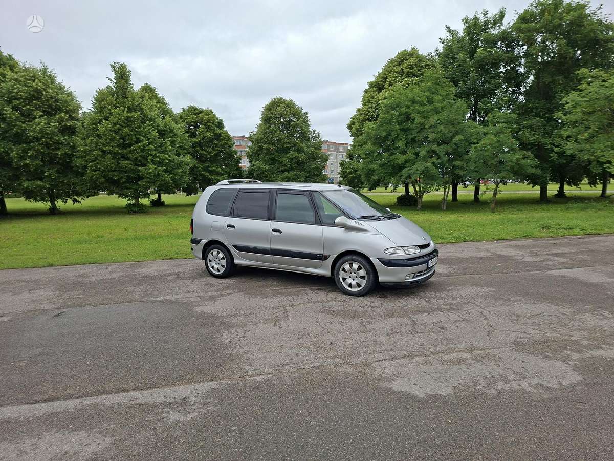 Renault Espace, 2.2 l., Минивэн