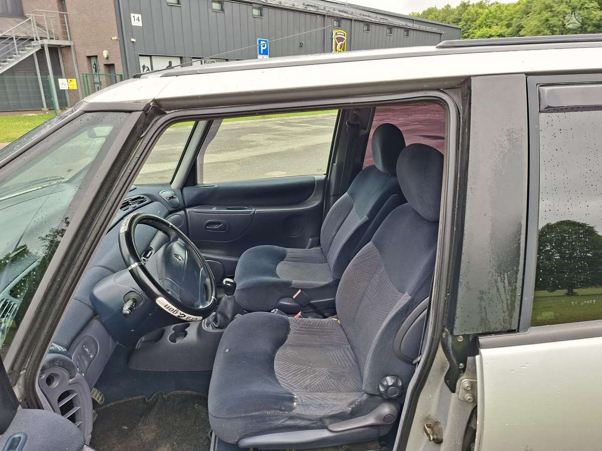 Renault Espace, 2.2 l., Минивэн