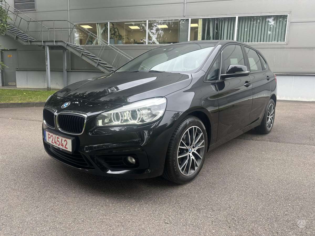 BMW 218 Active Tourer, 2.0 l., Минивэн