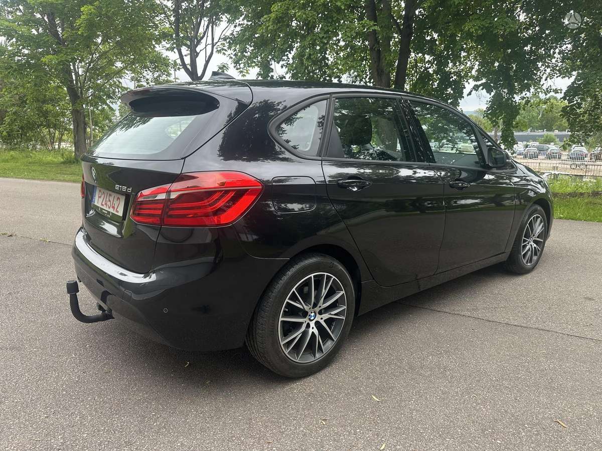 BMW 218 Active Tourer, 2.0 l., Минивэн