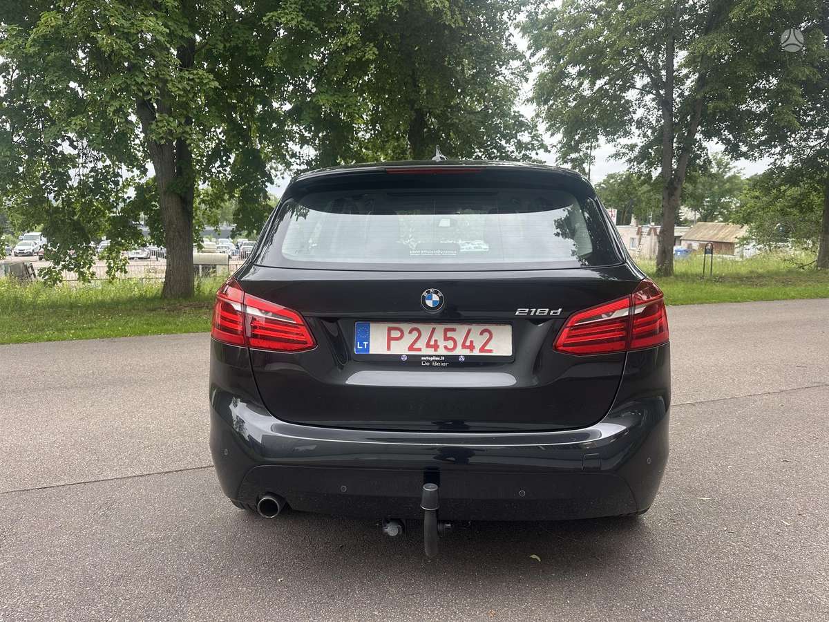 BMW 218 Active Tourer, 2.0 l., Минивэн