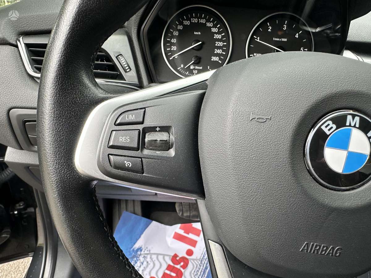 BMW 218 Active Tourer, 2.0 l., Минивэн