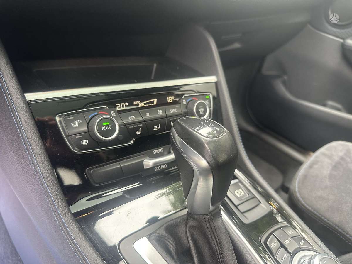 BMW 218 Active Tourer, 2.0 l., Минивэн