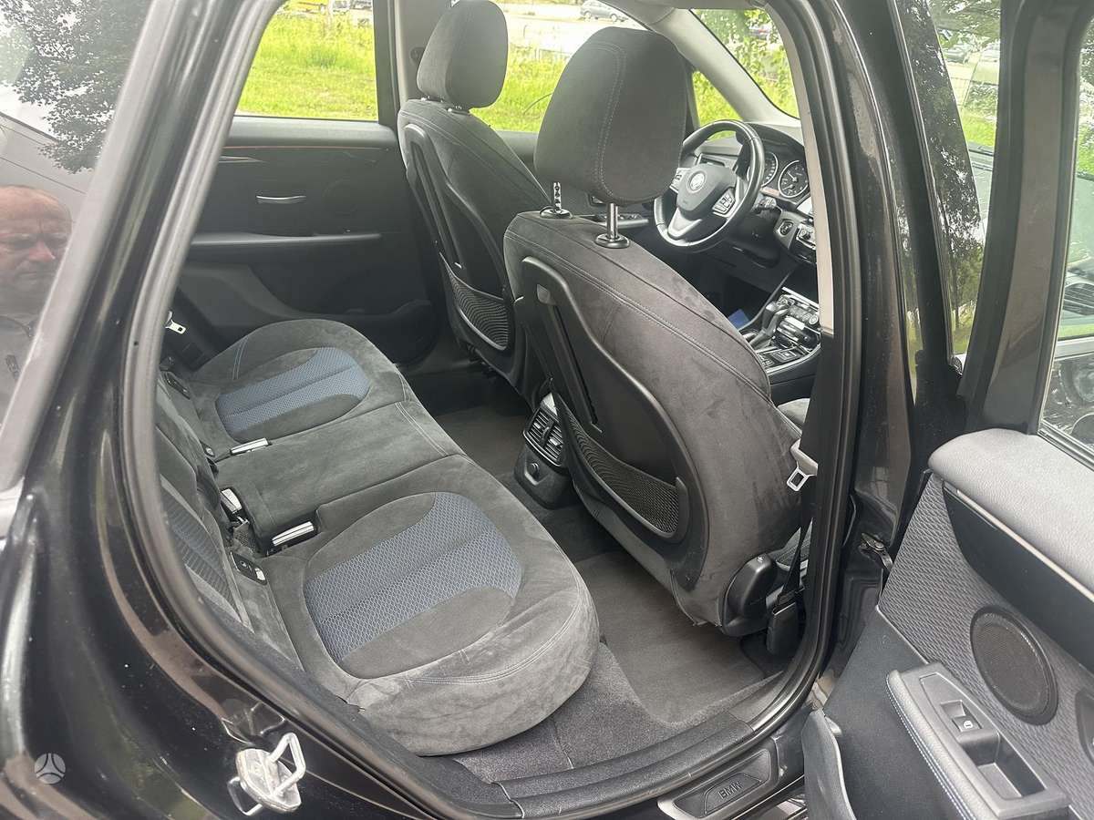 BMW 218 Active Tourer, 2.0 l., Минивэн