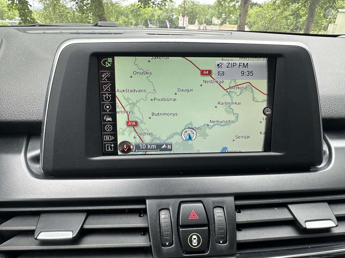 BMW 218 Active Tourer, 2.0 l., Минивэн