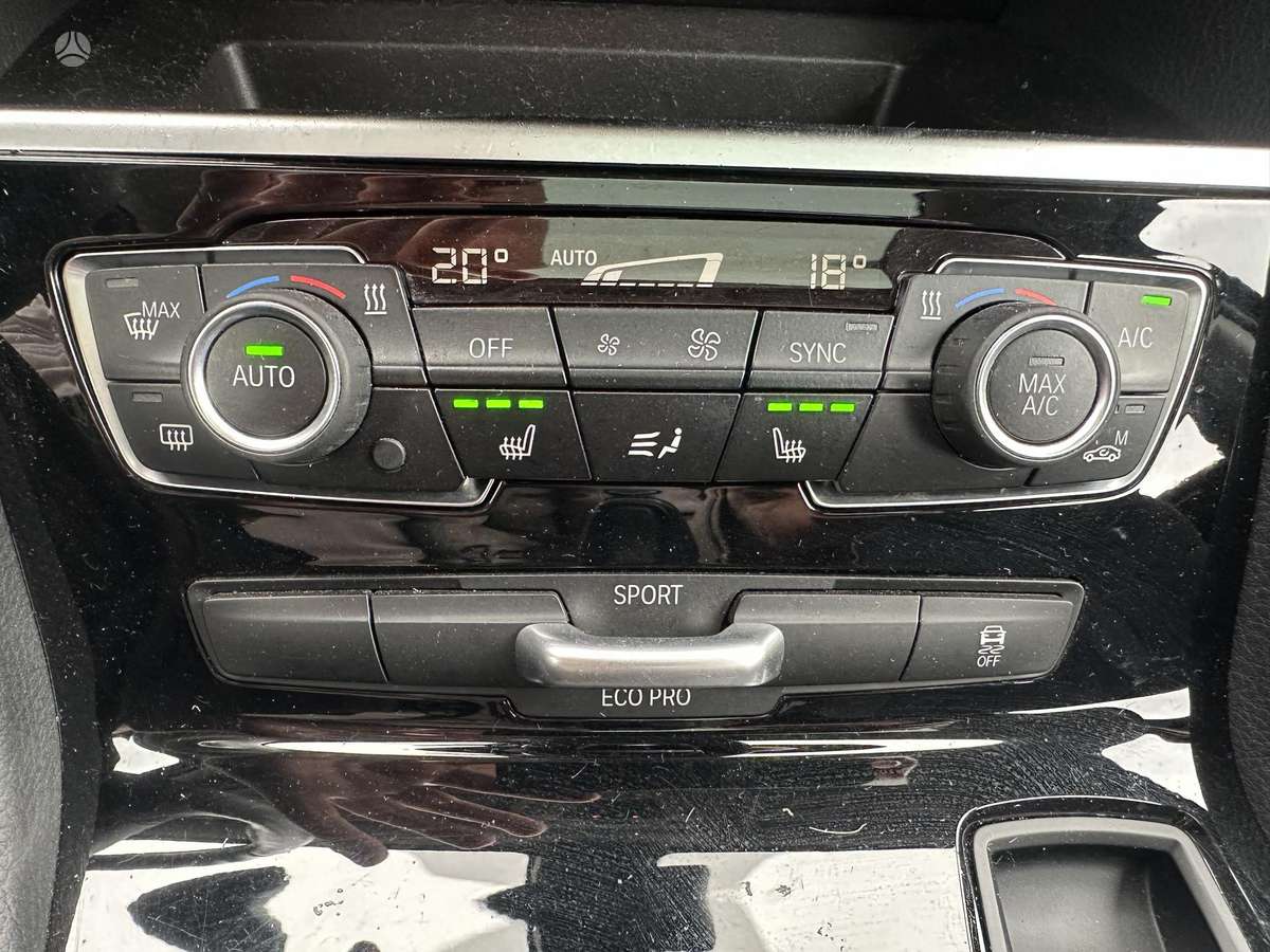 BMW 218 Active Tourer, 2.0 l., Минивэн