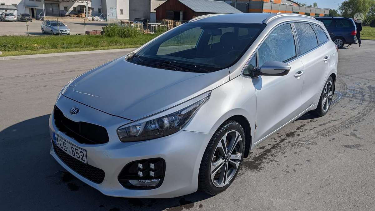 Kia Ceed, 1.6 l., Универсал