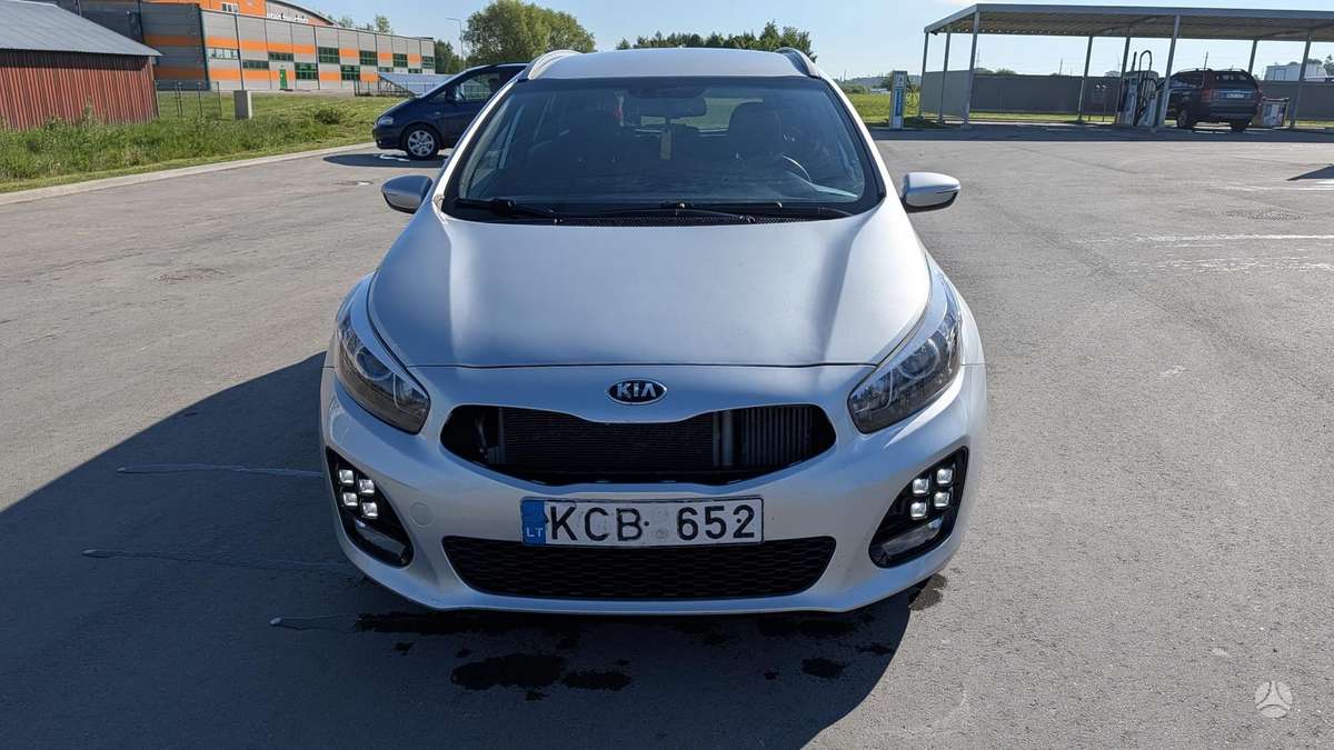 Kia Ceed, 1.6 l., Универсал