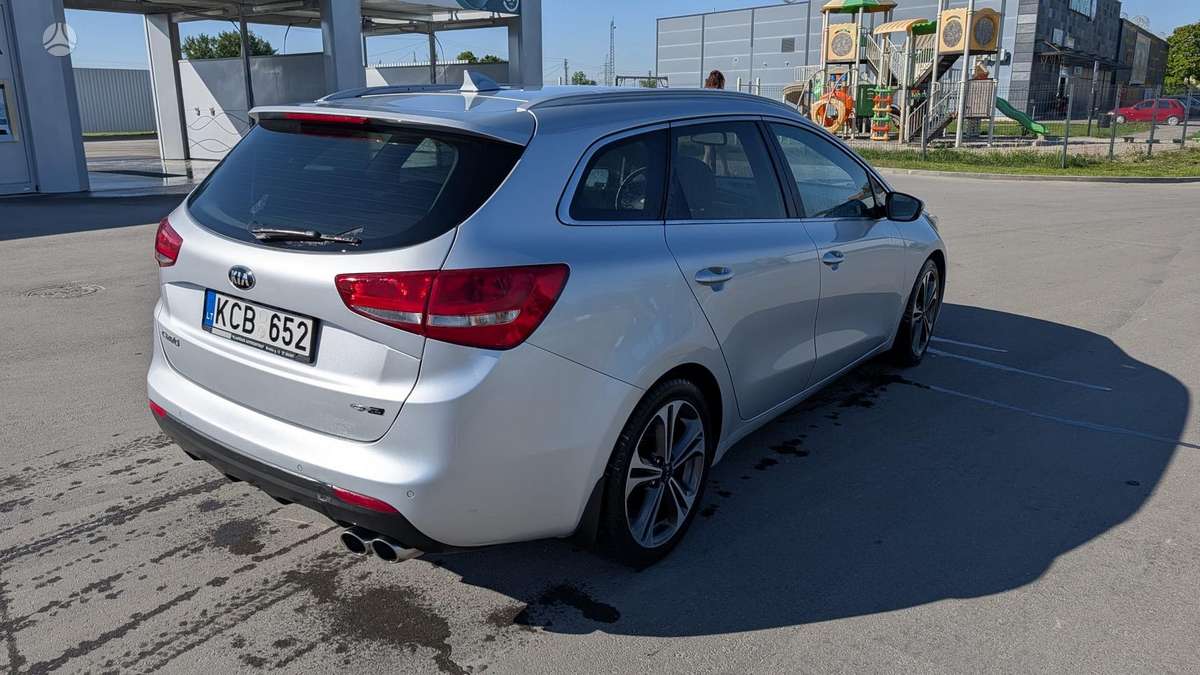 Kia Ceed, 1.6 l., Универсал