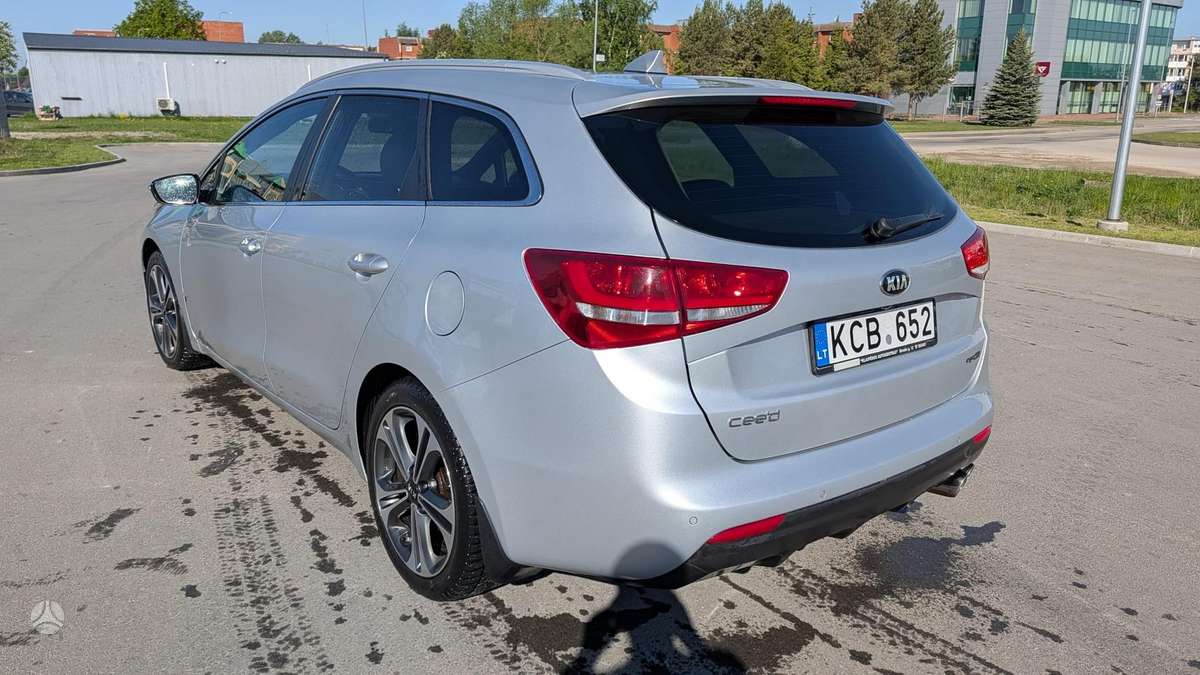 Kia Ceed, 1.6 l., Универсал