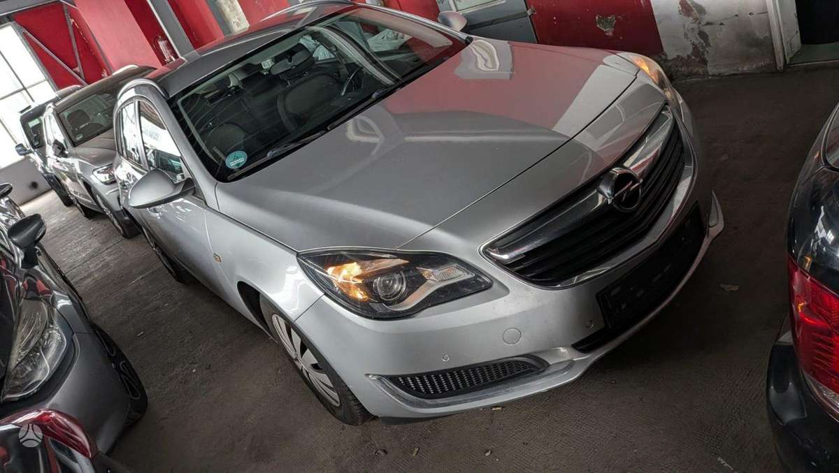 Opel Insignia, 1.6 l., Универсал