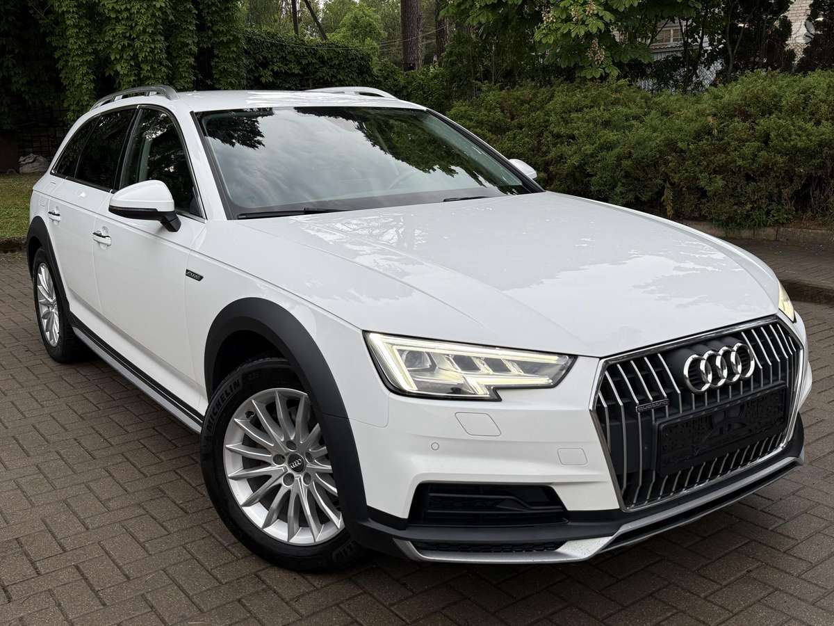Audi A4 allroad, 2.0 l., Универсал