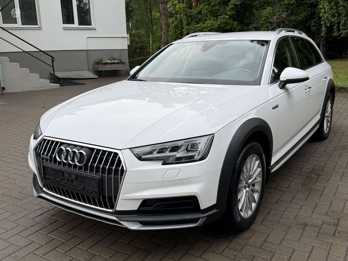 Audi A4 allroad, 2.0 l., Универсал