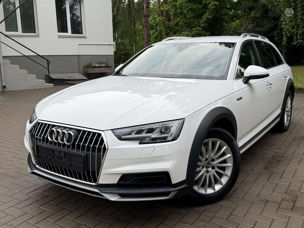 Audi A4 allroad, 2.0 l., Универсал