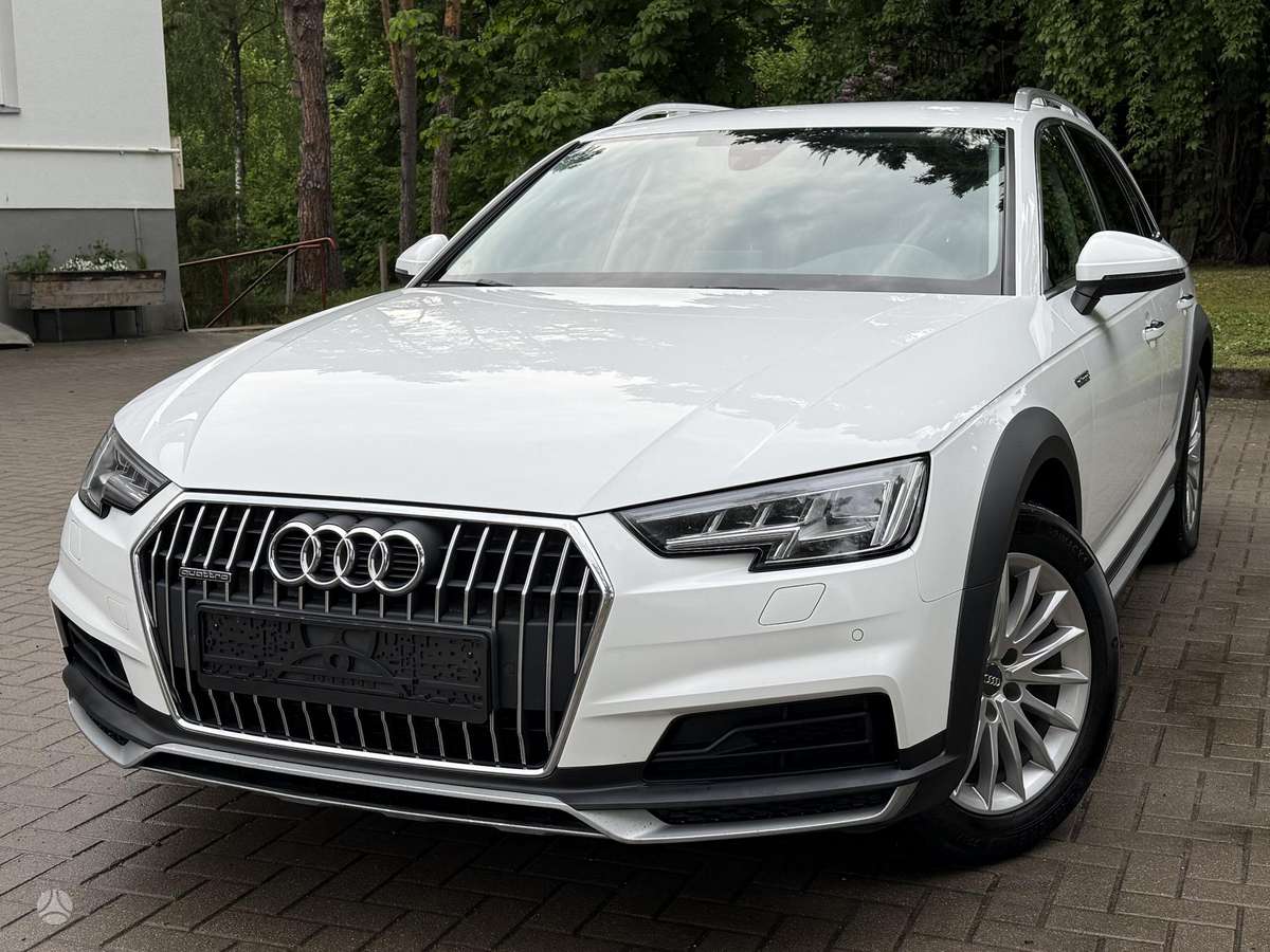 Audi A4 allroad, 2.0 l., Универсал