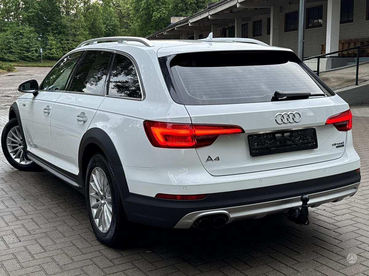 Audi A4 allroad, 2.0 l., Универсал
