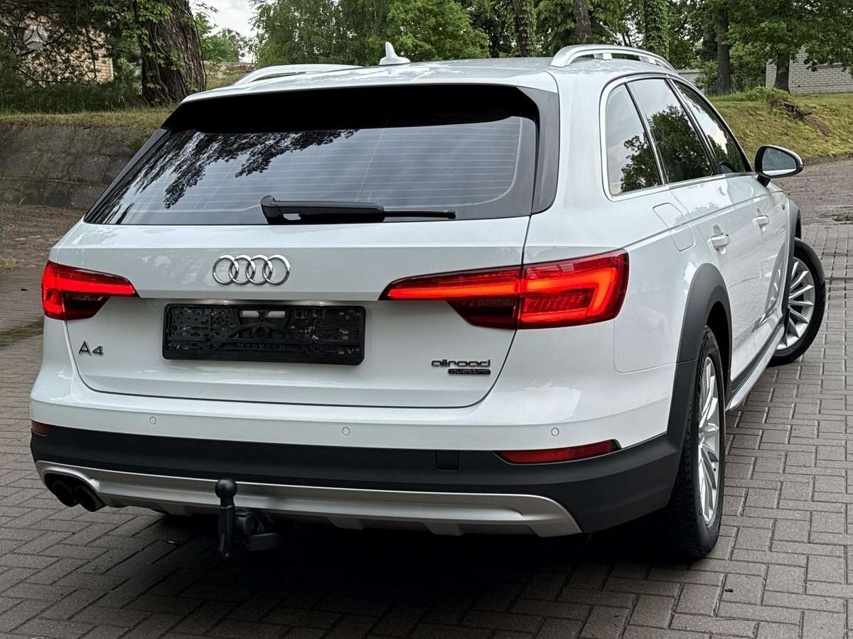 Audi A4 allroad, 2.0 l., Универсал