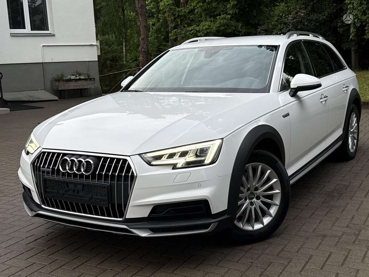 Audi A4 allroad, 2.0 l., Универсал